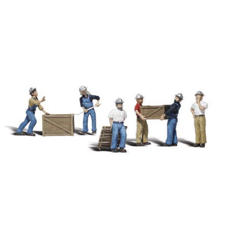 A2729 Woodland Scenics – O Gauge Dock Workers