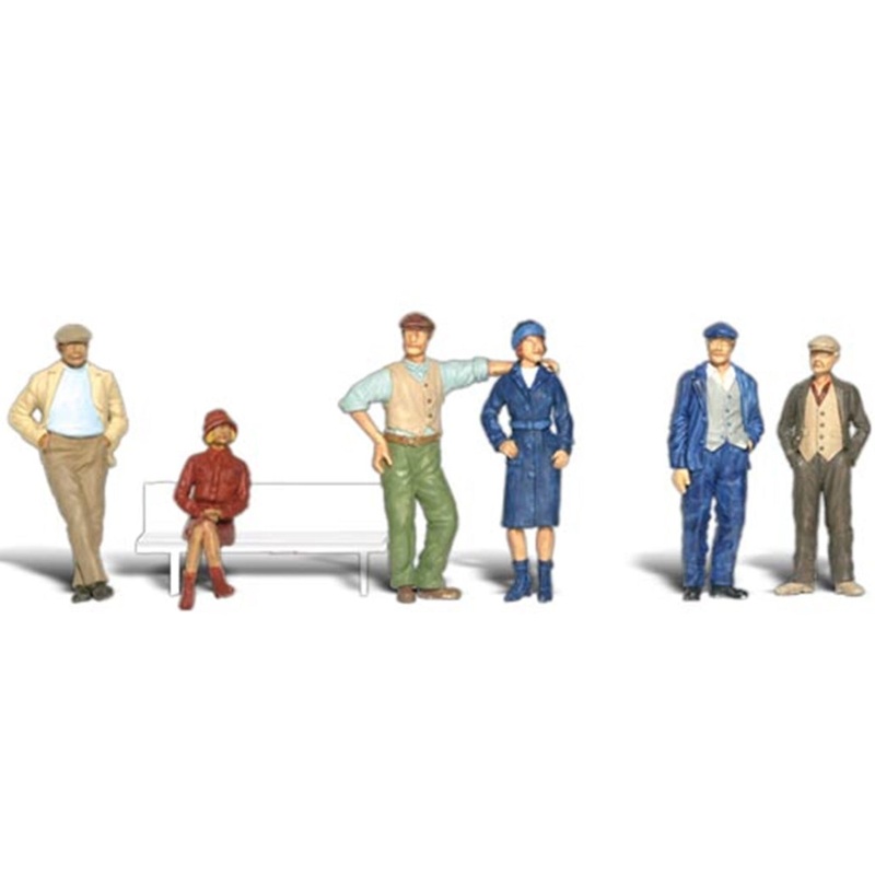 A2732 Woodland Scenics – O Gauge Bystanders