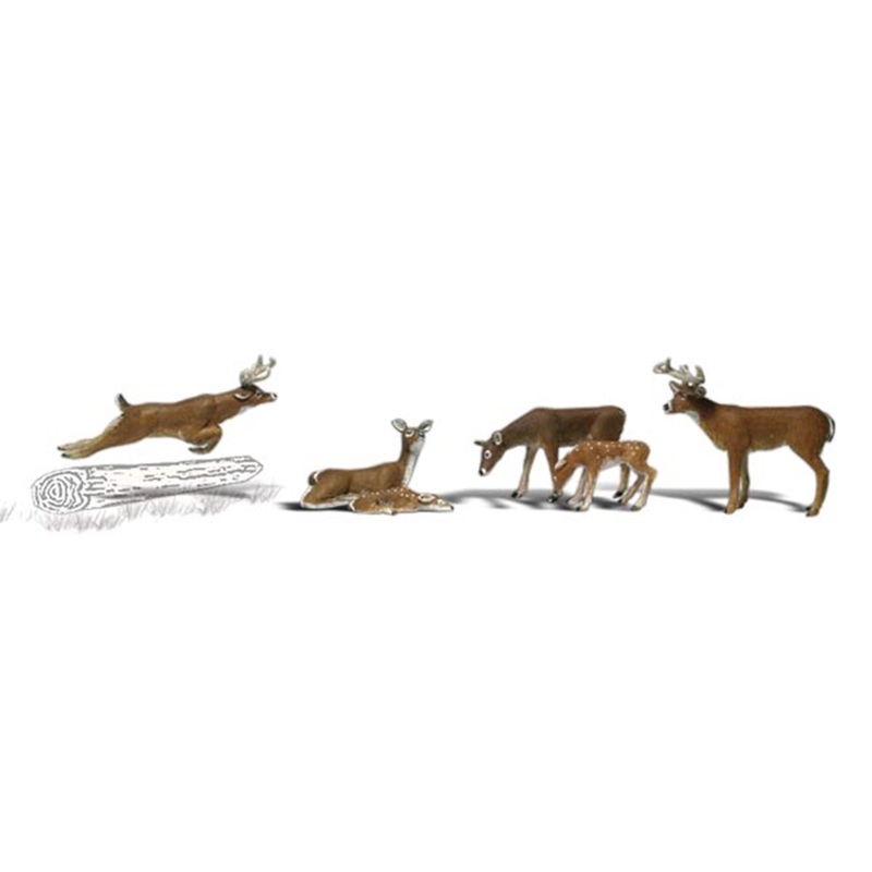 A2738 Woodland Scenics – O Gauge Deer