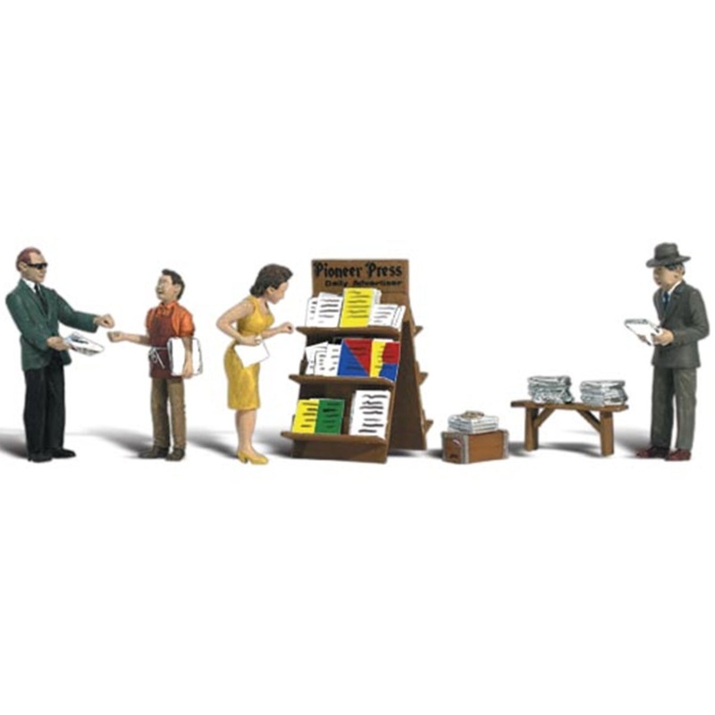 A2740 Woodland Scenics – O Gauge Newsstand