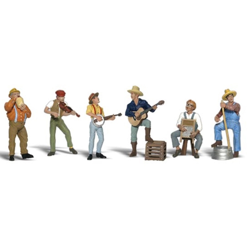 A2743 Woodland Scenics – O Gauge Jug Band
