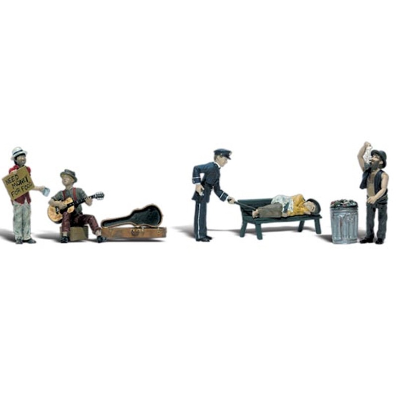 A2749 Woodland Scenics – O Gauge Park Bums