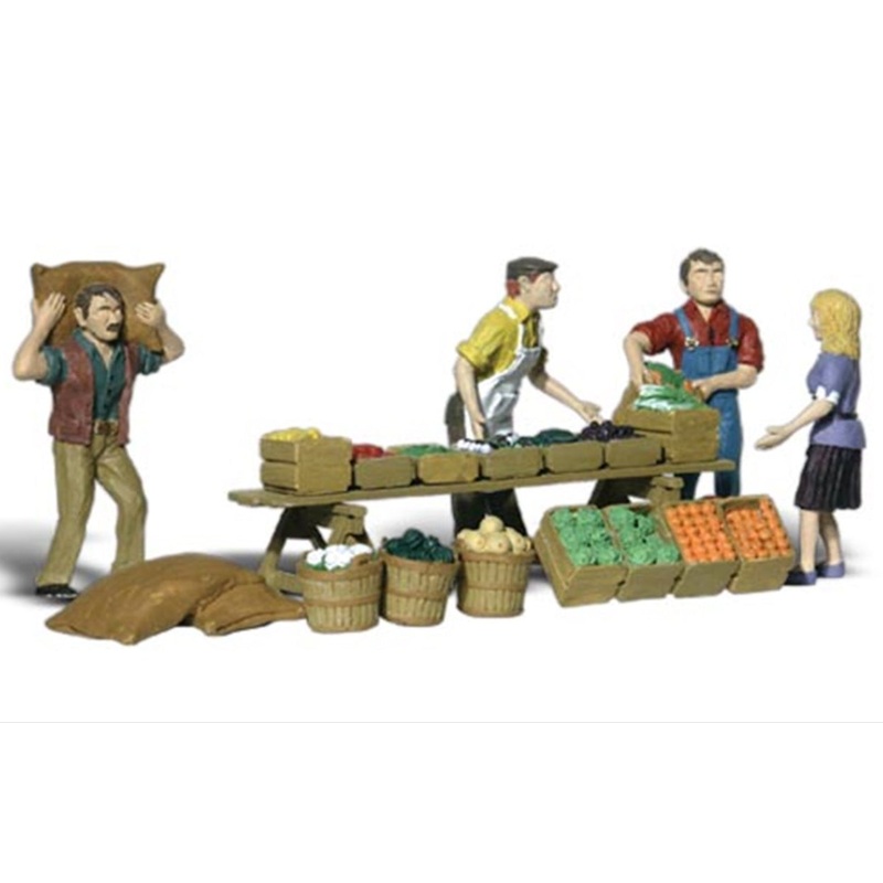 A2750 Woodland Scenics – O Gauge Farmers Market