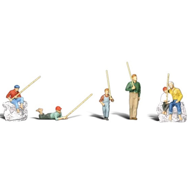 A2751 Woodland Scenics – O Gauge Gone Fishing