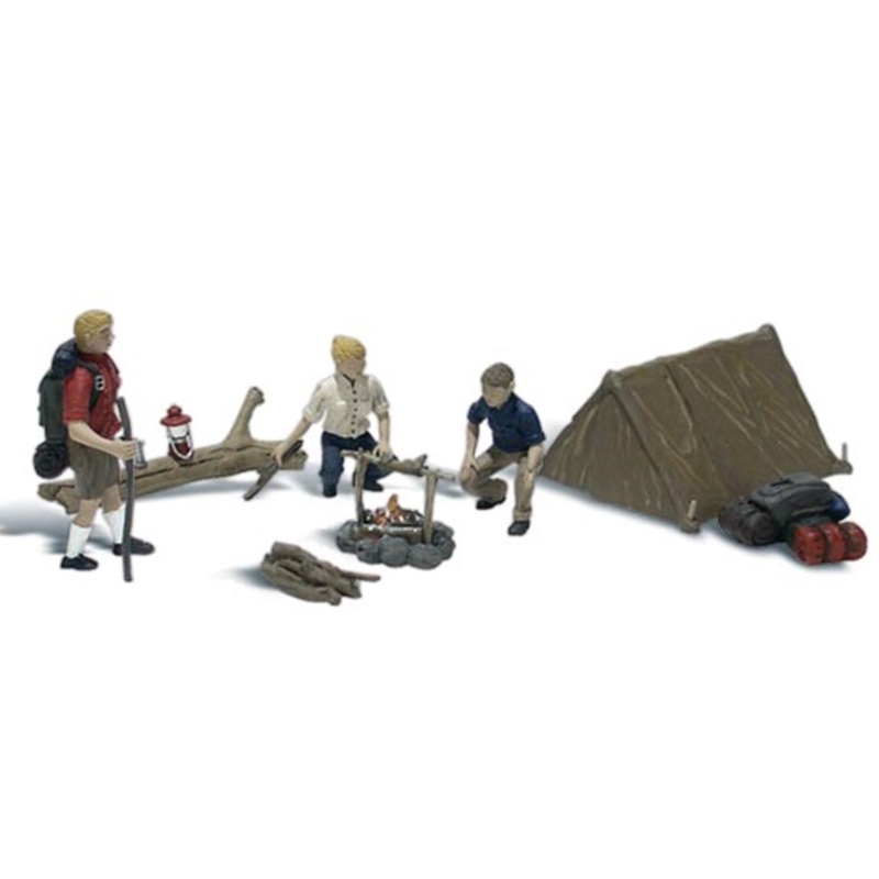 A2754 Woodland Scenics – O Gauge Campers