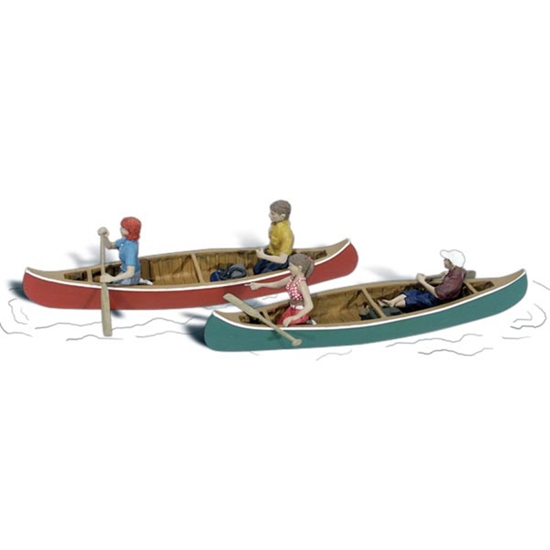 A2755 Woodland Scenics – O Gauge Canoers