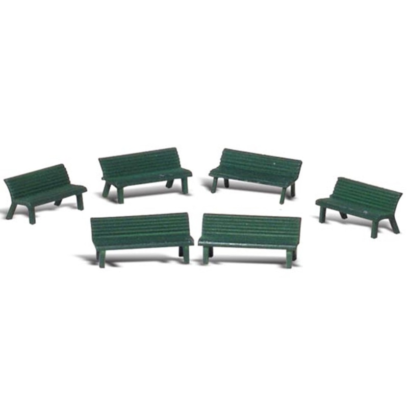 A2758 Woodland Scenics – O Gauge Park Benches