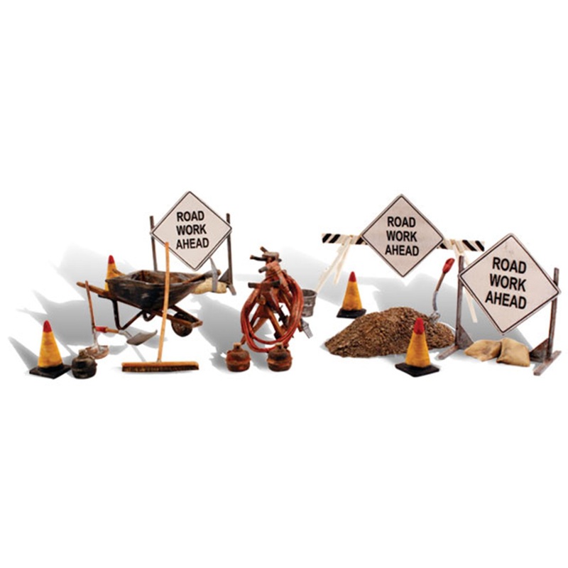 A2762 Woodland Scenics – O Gauge Scale Road Crew Details
