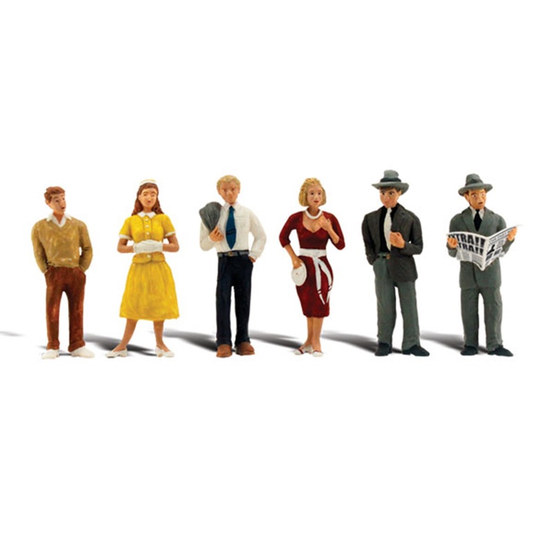 A2763 Woodland Scenics – O Gauge Pedestrians