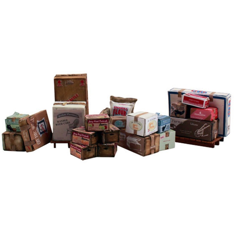 A2766 Woodland Scenics – O Gauge Miscellaneous Freight