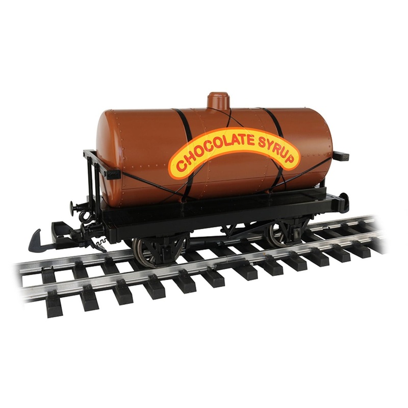 Chocolate Syrup Tanker
