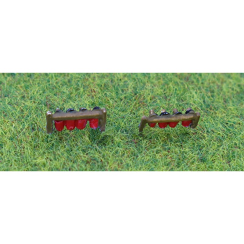 N Gauge Fire Buckets by 2