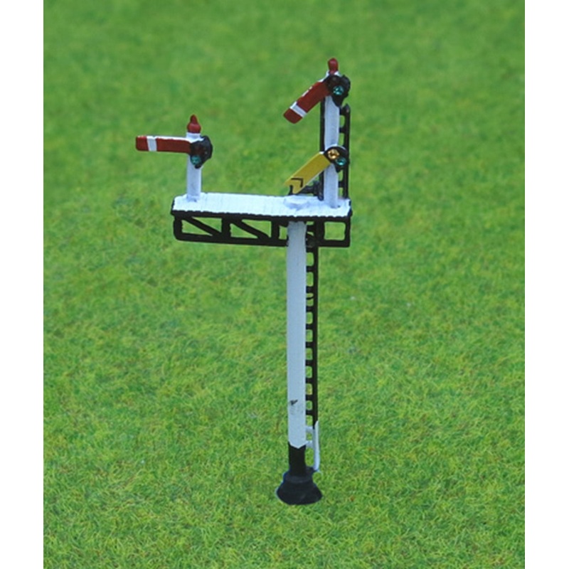 N Gauge Left-Handed Junction Signal