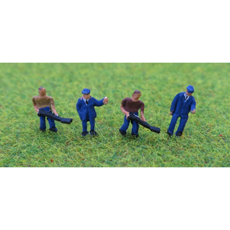 N Gauge Loco Crew by 2