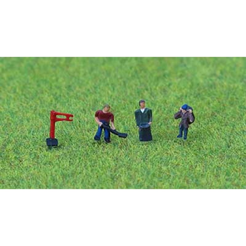 N Gauge Painted Coalman & Scales