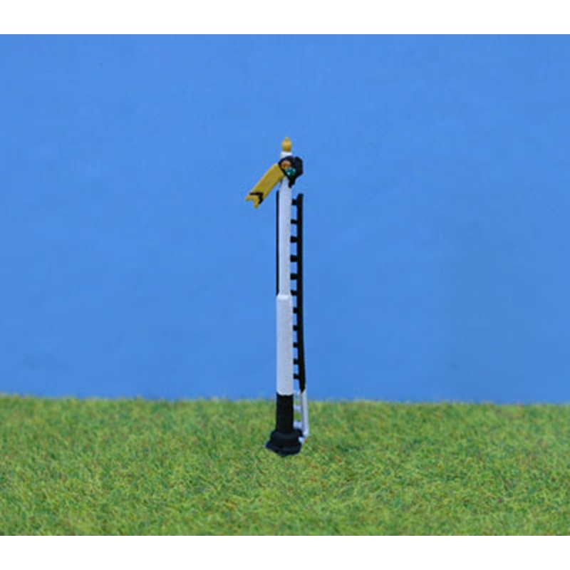 N Gauge Painted GWR / BR Distant Signal