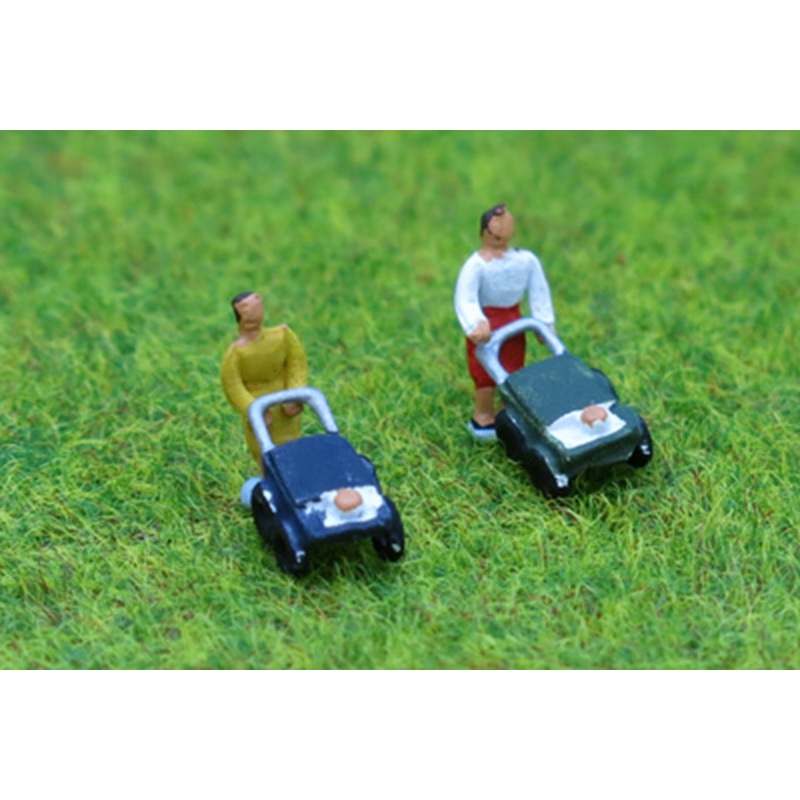 N Gauge Painted Mums & Prams