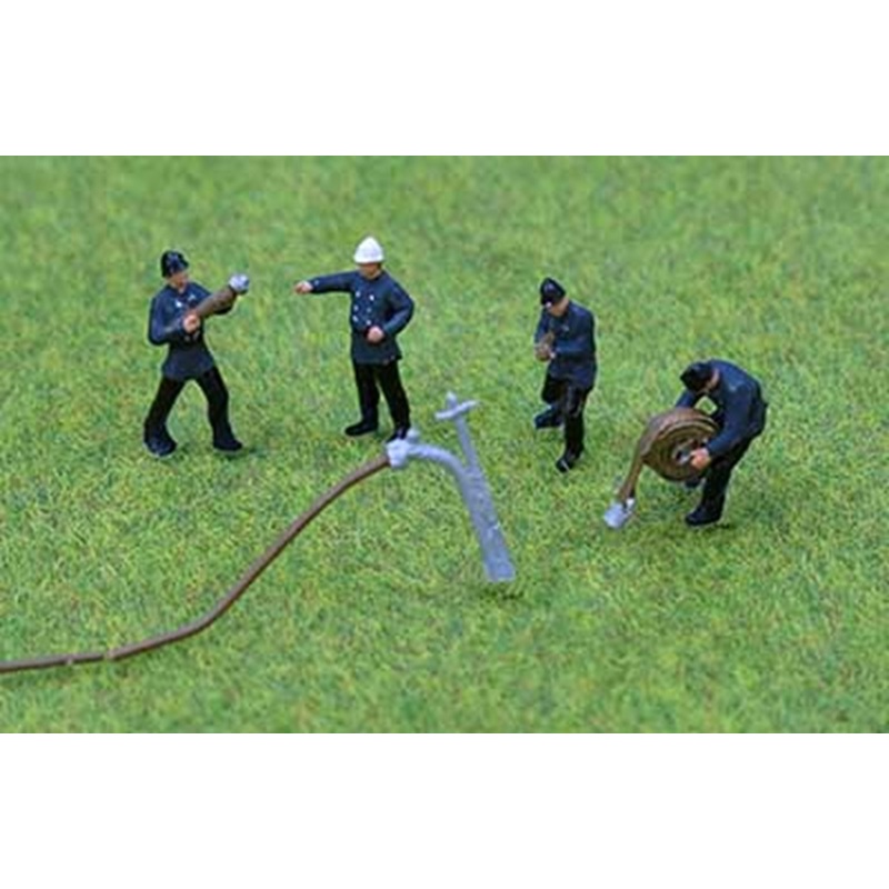 OO Gauge 1950/60 Fire Crew