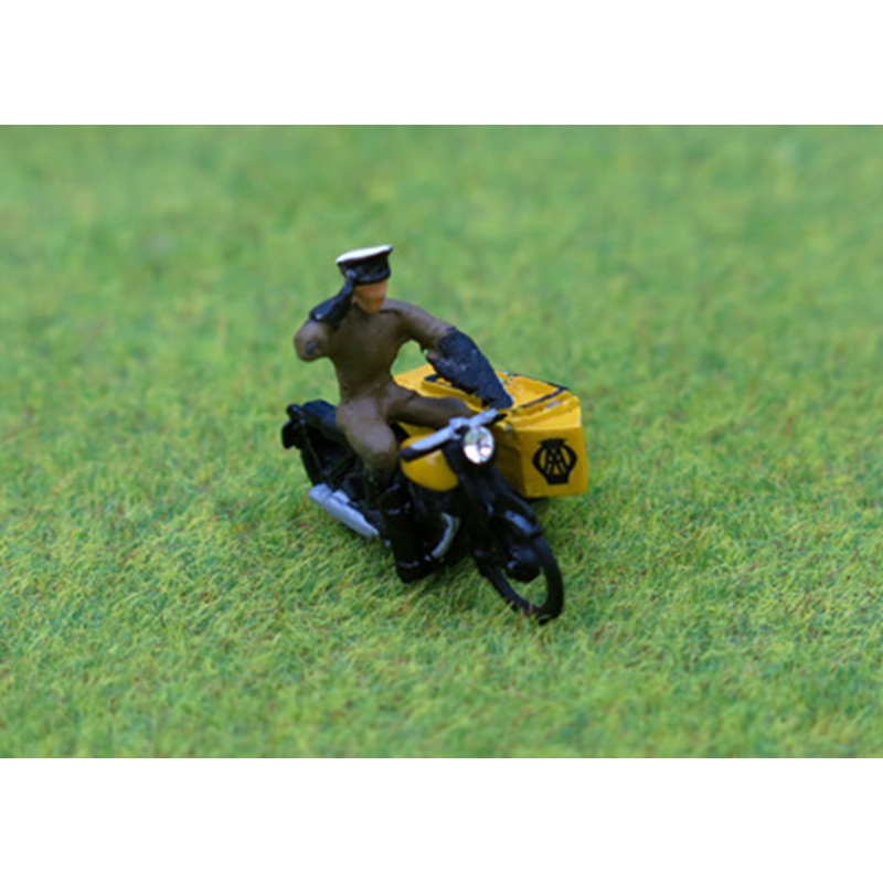 OO Gauge 1950’s AA Motorcycle Patrol