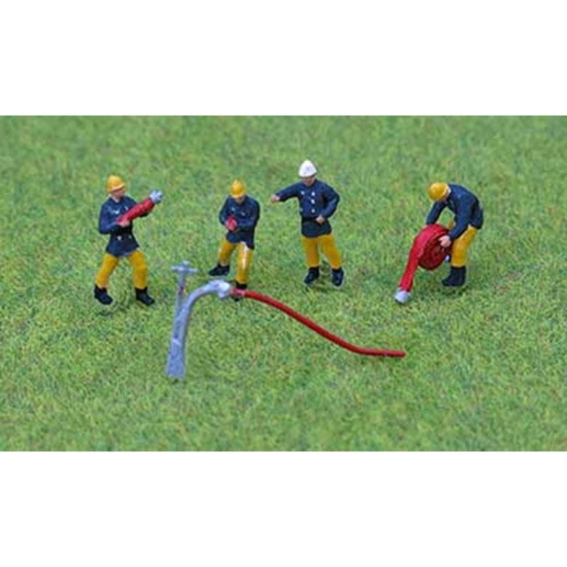 OO Gauge 1970/80 Fire Crew