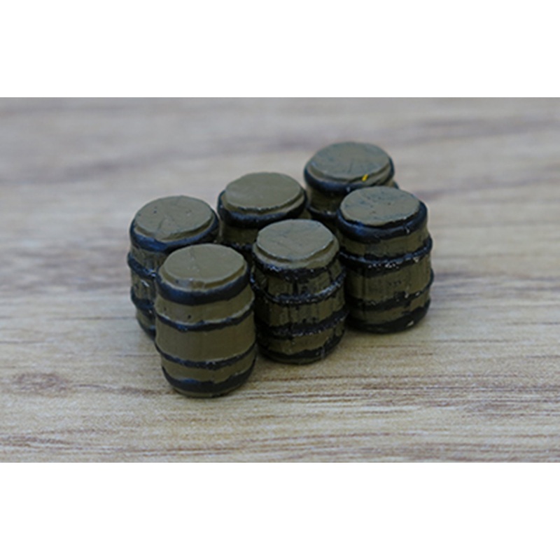 OO Gauge Barrels (6)