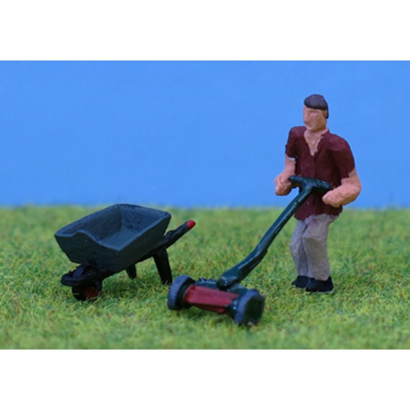OO Gauge Gardening Set
