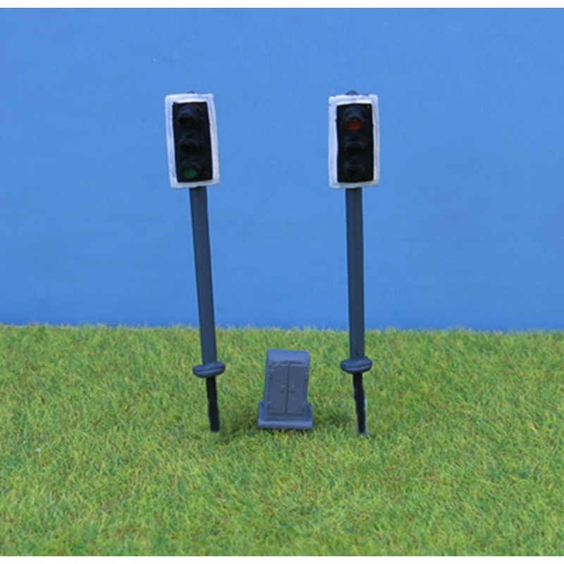 OO Gauge Modern Traffic Light – Single Head