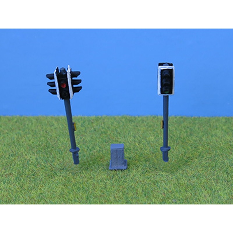 OO Gauge Pedestrian Crossing Lights & Zebra Crossing