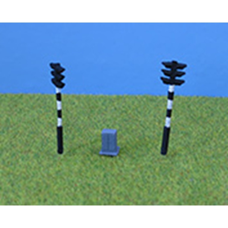 OO Gauge Period Traffic Light – Double Head