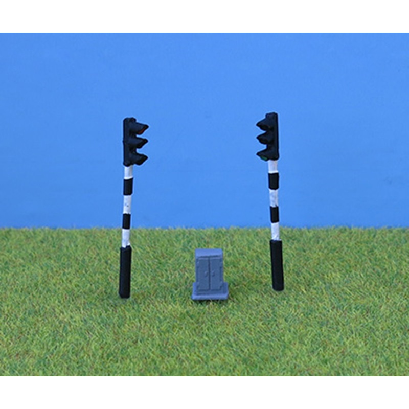 OO Gauge Period Traffic Light – Single Head