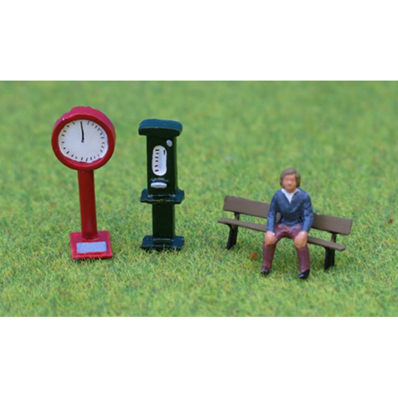 OO Gauge Platform Detail Set