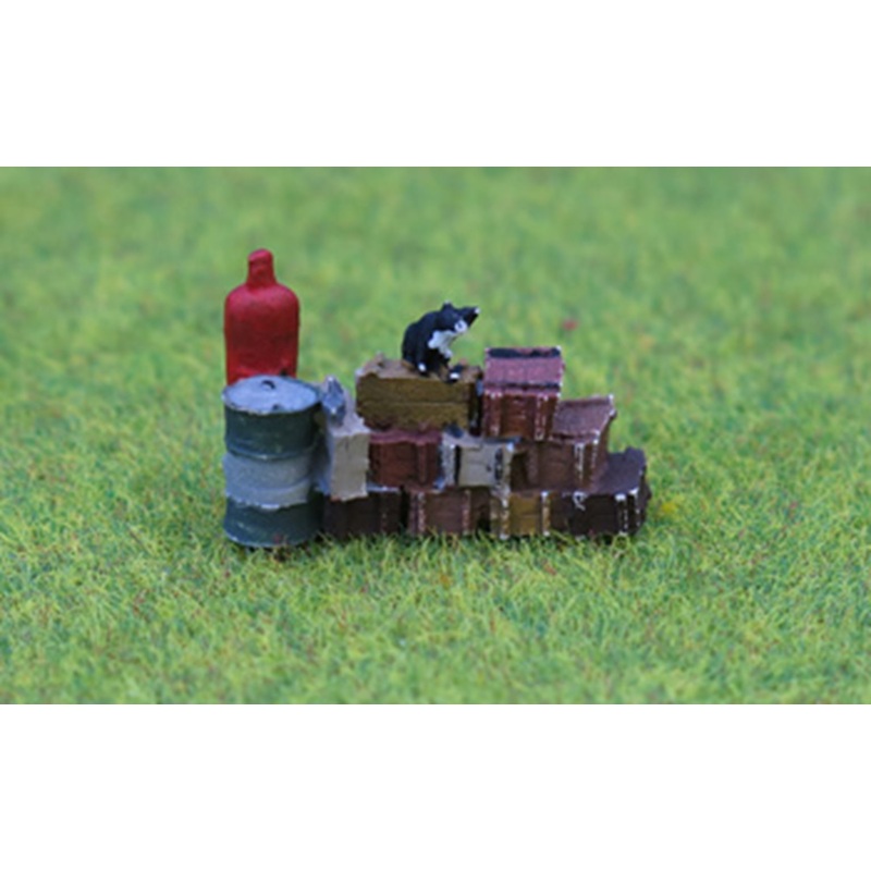 OO Gauge Yard Detail Set 1