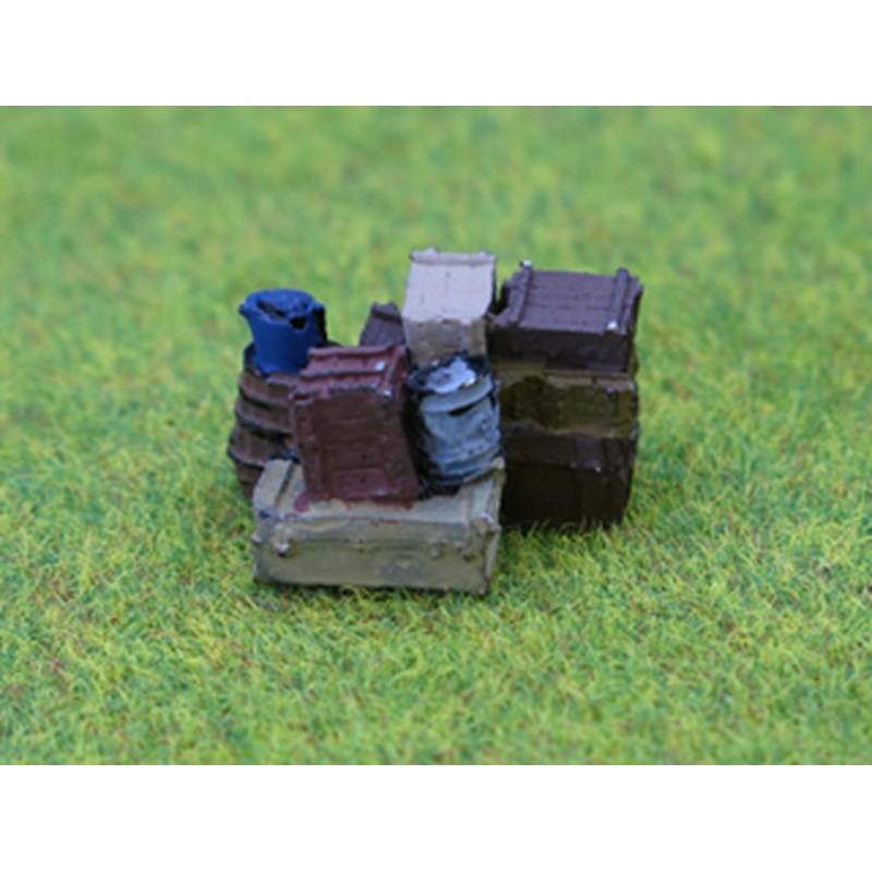 OO Gauge Yard Detail Set 2