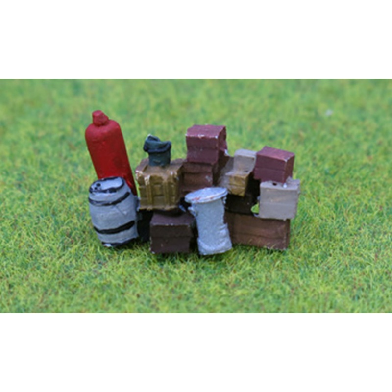 OO Gauge Yard Detail Set 3