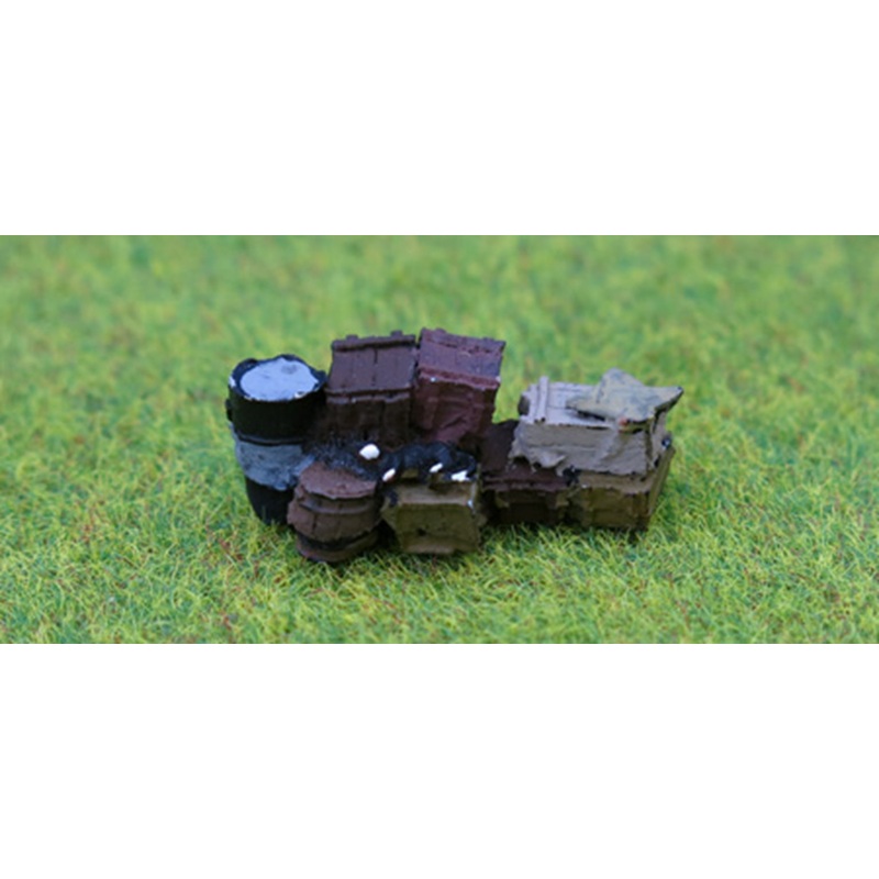 OO Gauge Yard Detail Set 4