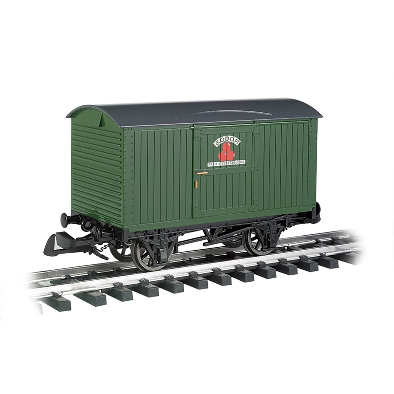 Planked Van ‘Sodor Fruit & Vegetable Co.’