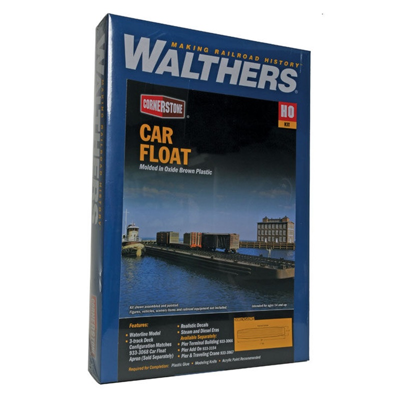 Railroad Carfloat Kit