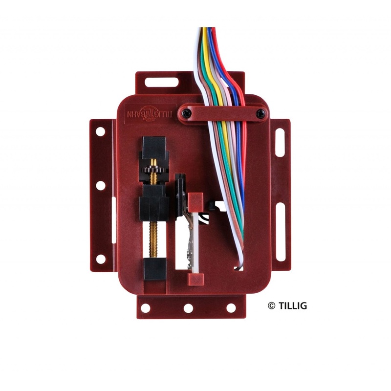Tillig elite track : Undermounted points operating motor