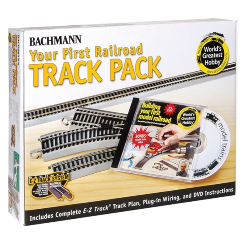 Worlds Greatest Hobby Track Pack