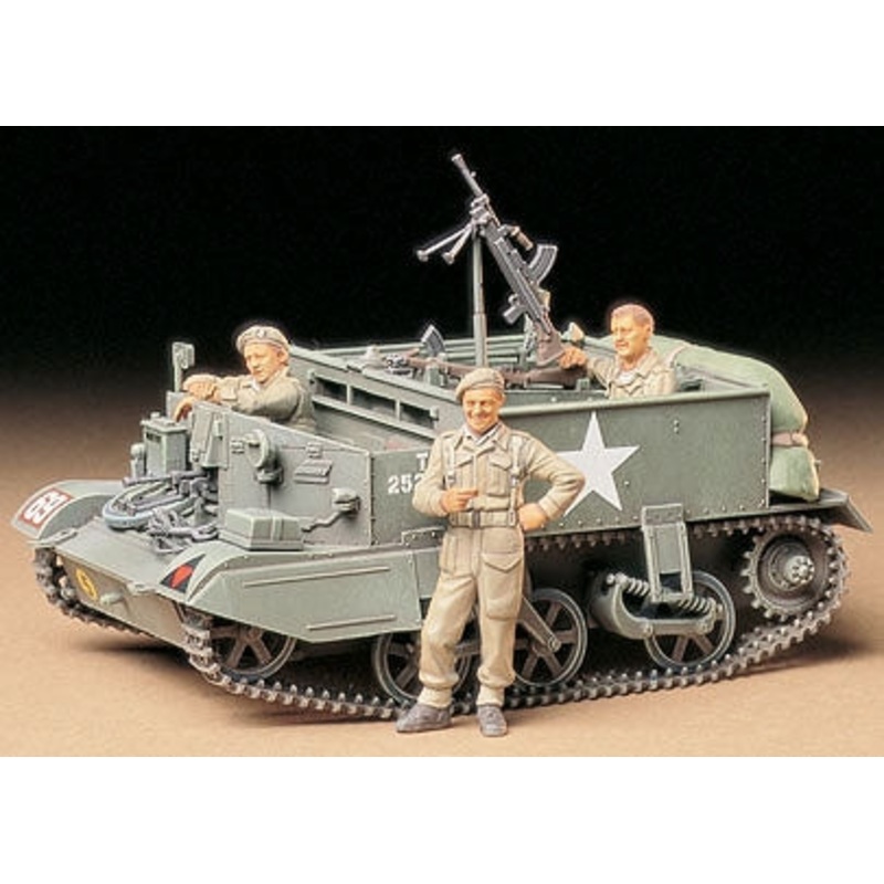 1/35 Military Miniature Series No.175 British Universal Carrier Mk.II European Campaign Kit