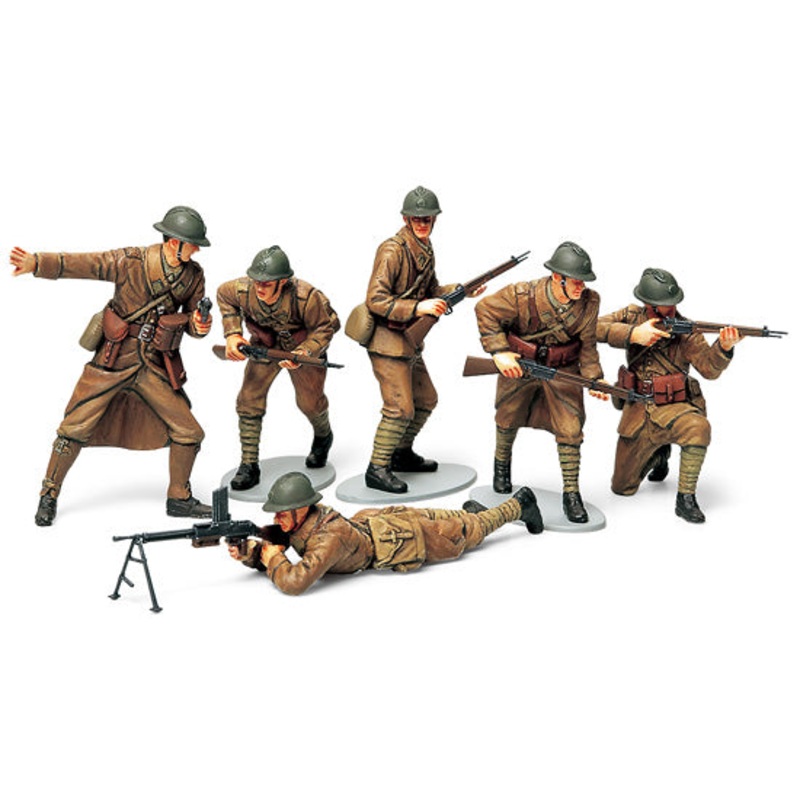1/35 WWII French Infantry Kit