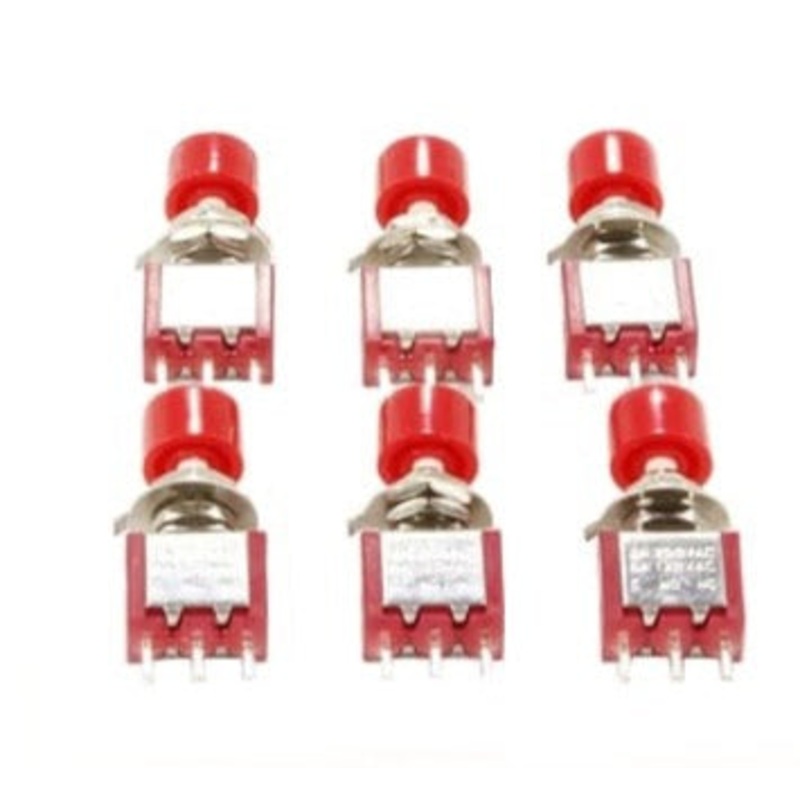 Alpha Push-Button (6-Pack of Push-Button Switches)