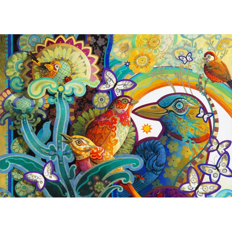 Basket of Paradise, 1000 Piece Jigsaw Puzzle