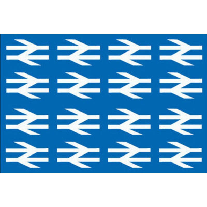 BR 1980s Large Logo Body Side Decals