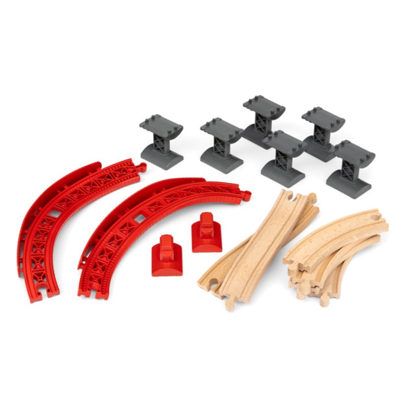 BRIO WORLD – Ascending Curves Track Pack