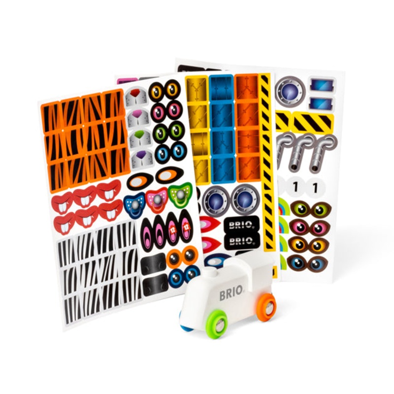 BRIO WORLD – Sticker Train