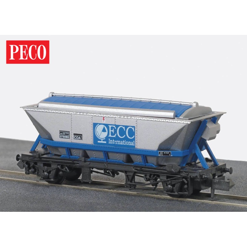 CDA’ China Clay Hopper Wagon ECC Blue No.375065