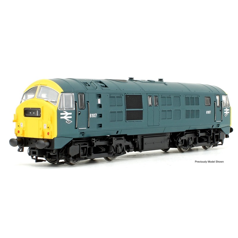 Class 29 D6100 BR Blue (Full Yellow Panels) Diesel Locomotive – DCC Fitted