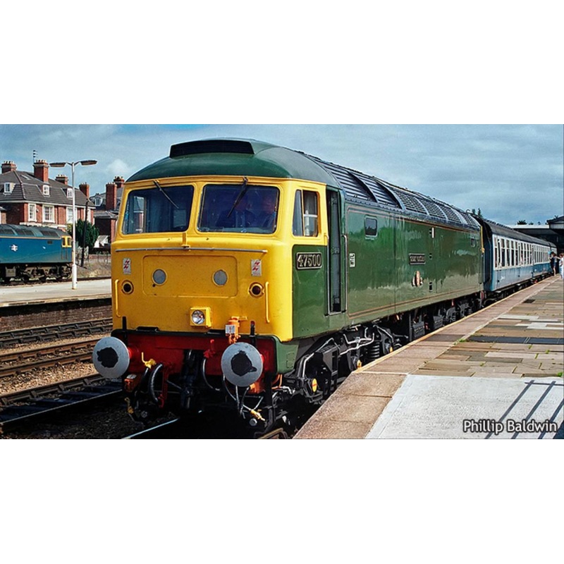 Class 47 500 ‘Great Western’ GWR Green Diesel Locomotive