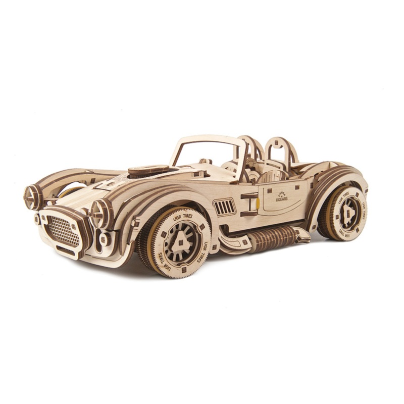 Drift Cobra Racing Car Mechanical Model Kit